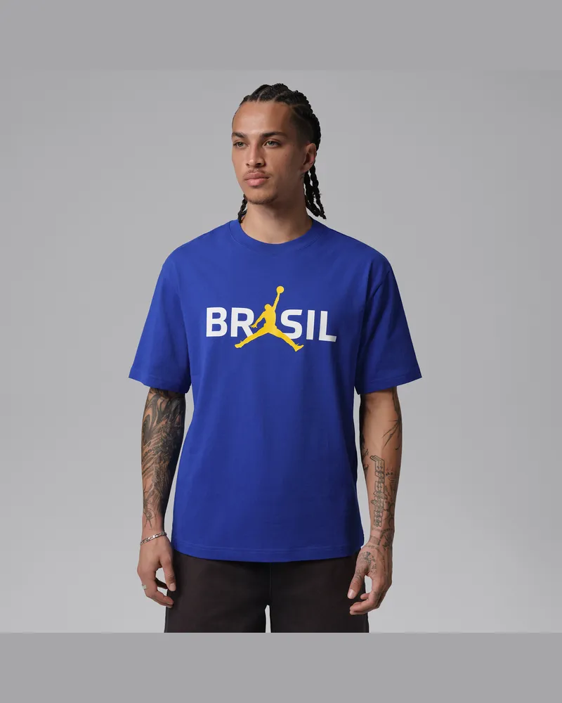 Jordan Air  85 T-Shirt (Herren) - Blau Blau