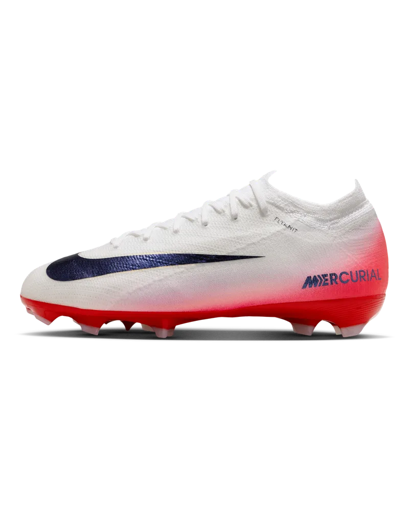 Nike Jr. Mercurial Vapor 16 Pro LV8 Low-Top-Fußballschuh für normalen Rasen (jüngere/ältere Kinder) - Rot Rot