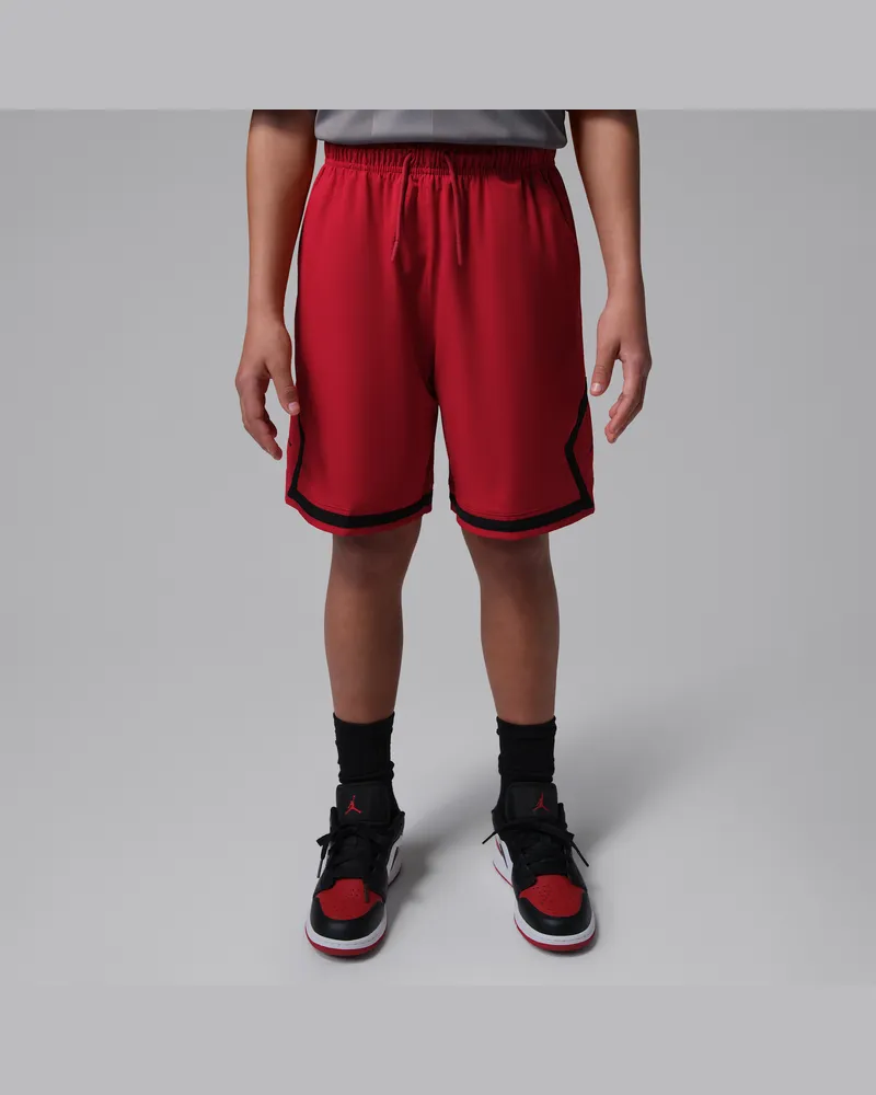Jordan Dri-FIT Diamond Web-Shorts (ältere Kinder) - Rot Rot