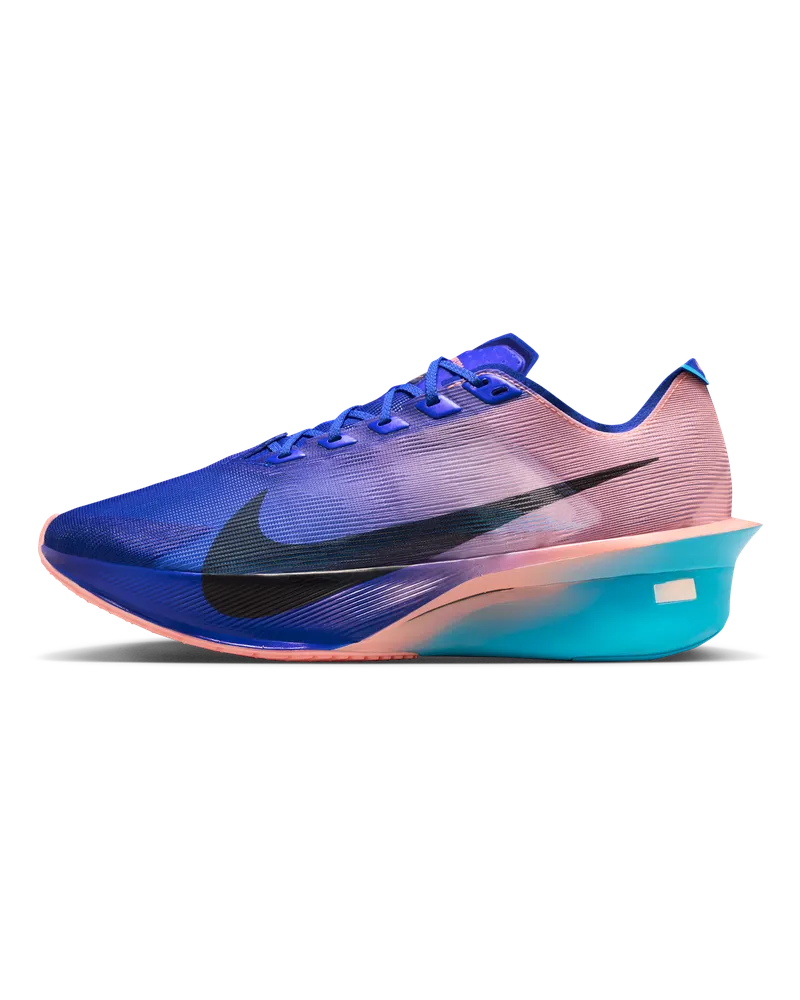Nike Vaporfly 4 Straßenlaufschuh für Wettkämpfe (Herren) - Blau Blau