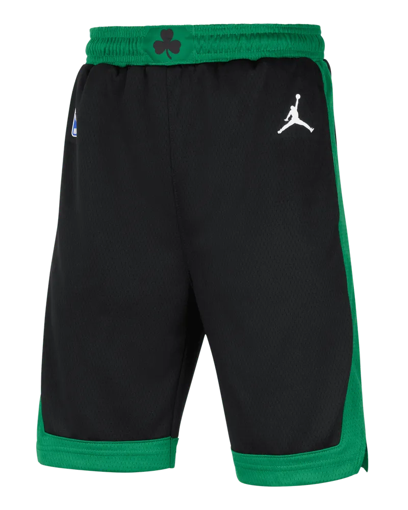 Jordan Boston Celtics Statement Edition  Dri-FIT NBA Swingman Shorts (ältere Kinder) - Schwarz Schwarz