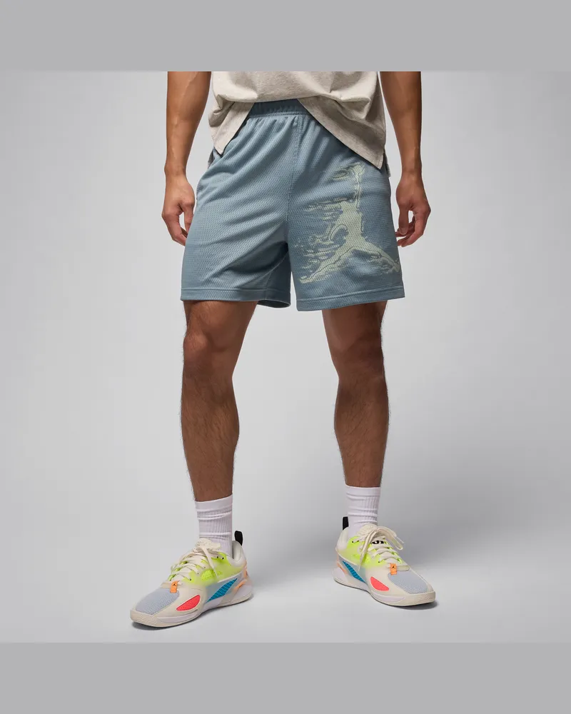 Jordan Sport Dri-FIT Dri-FIT Shorts mit Grafik (Herren) - Grau Grau