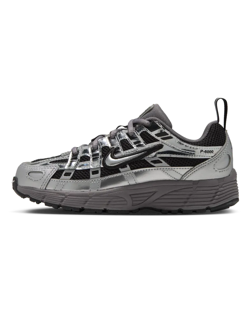 Nike P-6000 Schuh (jüngere Kinder) - Schwarz Schwarz