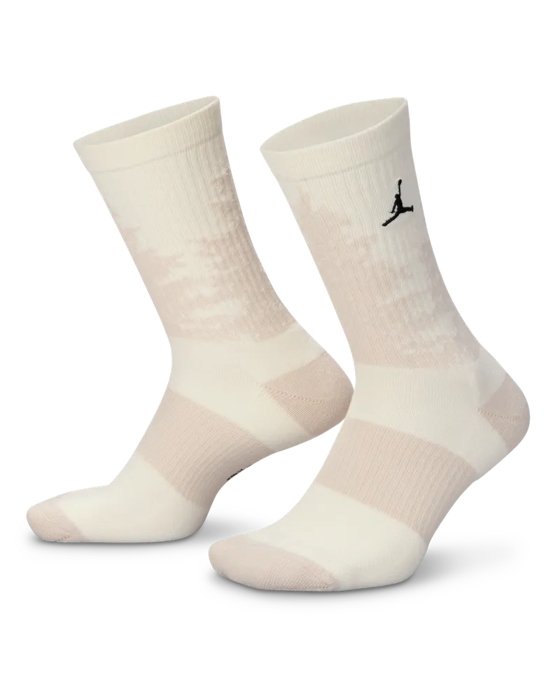 Jordan Everyday Crew-Socken (1 Paar) - Weiß Weiß