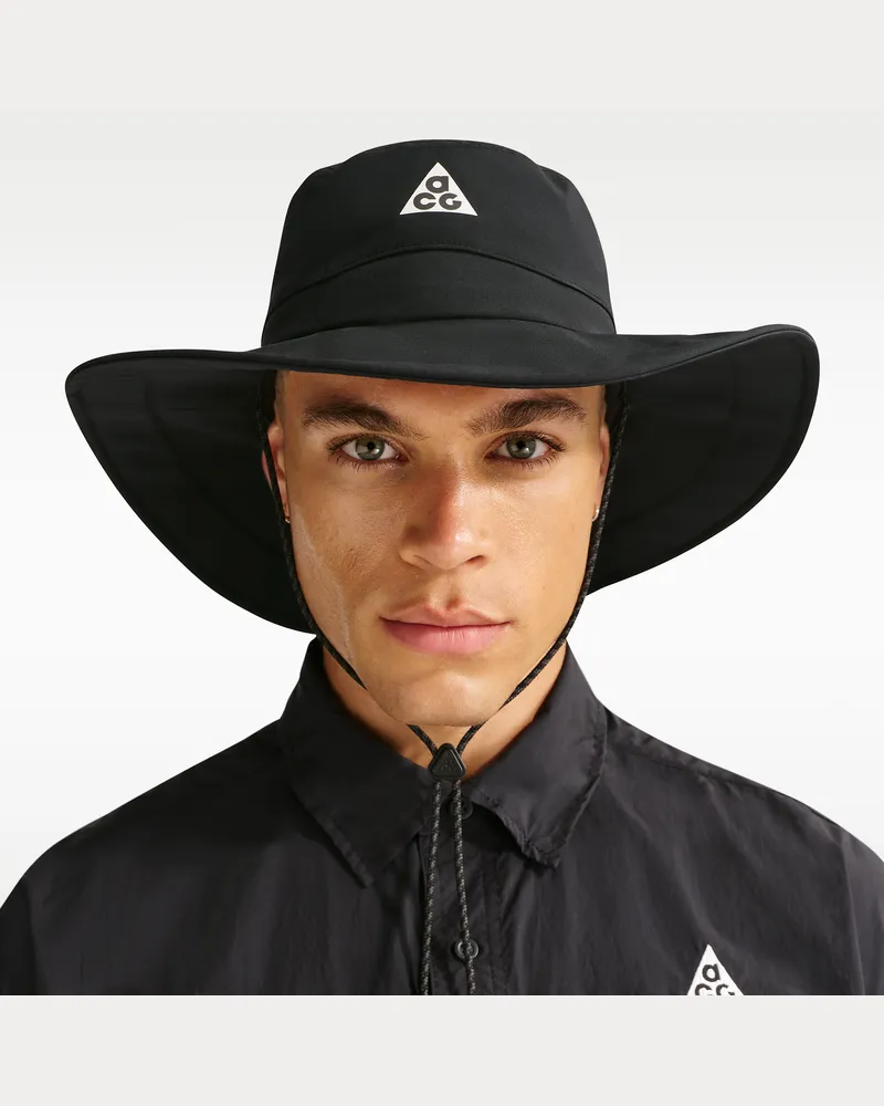 Nike ACG Apex Bucket Hat - Schwarz Schwarz