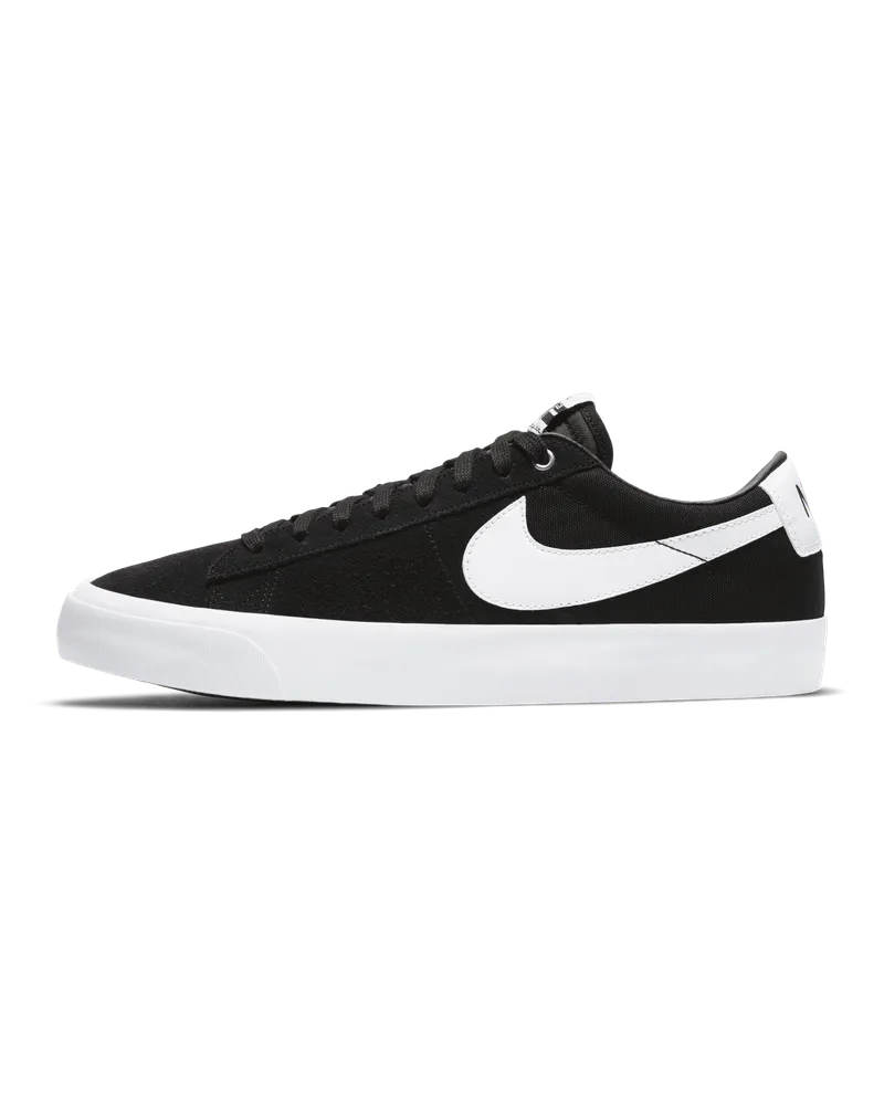 Nike SB Zoom Blazer Low Pro GT Skateboardschuh - Schwarz Schwarz