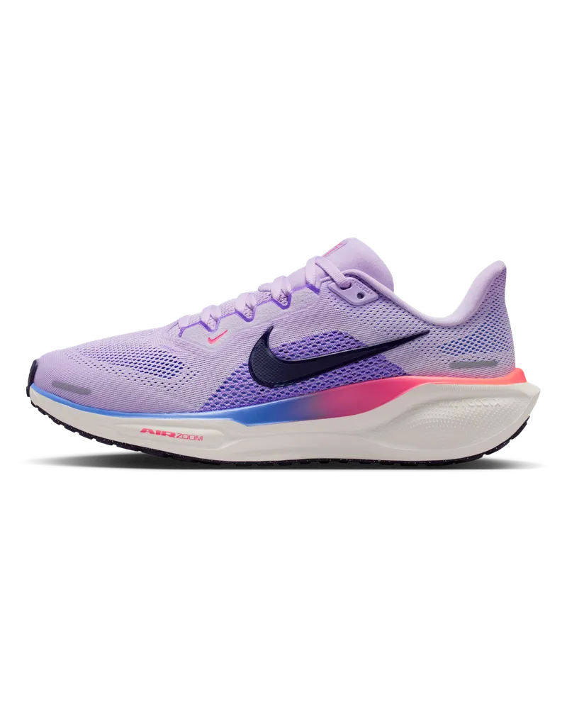 Nike Pegasus 41 Straßenlaufschuh für Damen - Lila Lila