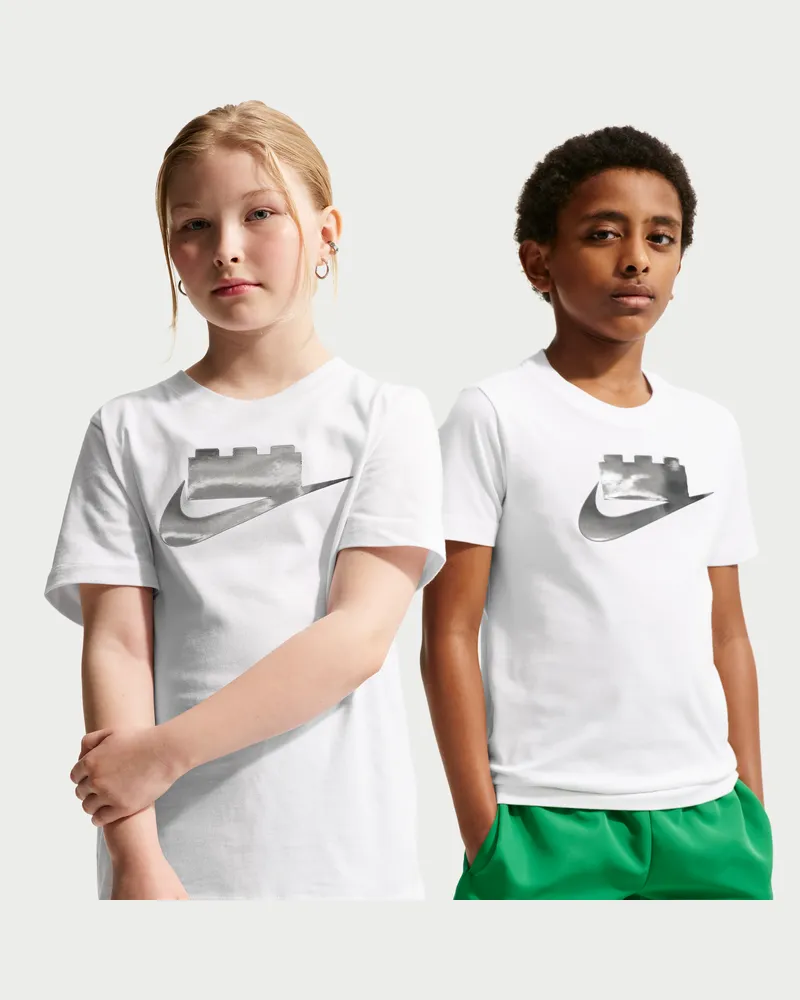Nike x LEGO® Kollektion T-Shirt (ältere Kinder) - Weiß Weiß
