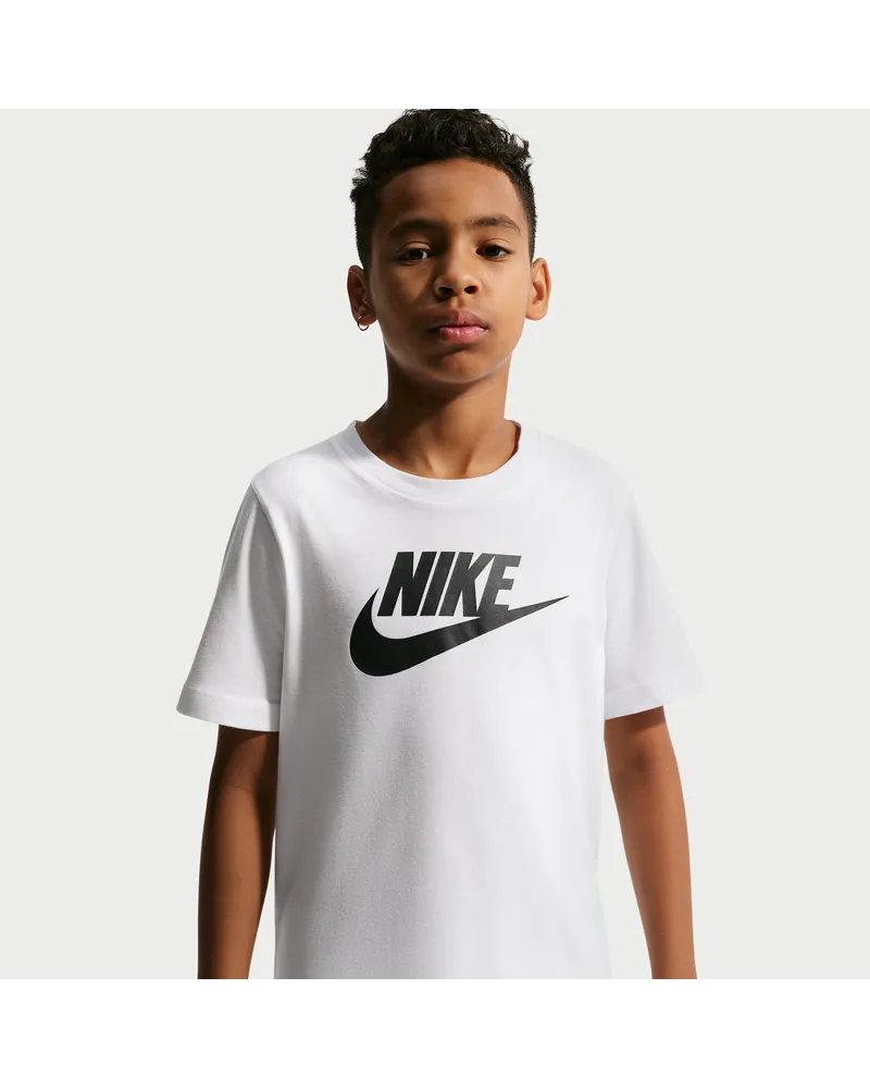 Nike T-Shirt für ältere Kinder - Weiß Weiß