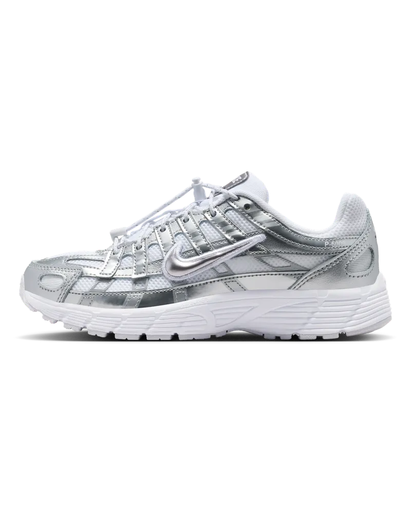 Nike P-6000 Utility Schuhe (ältere Kinder) - Weiß Weiß