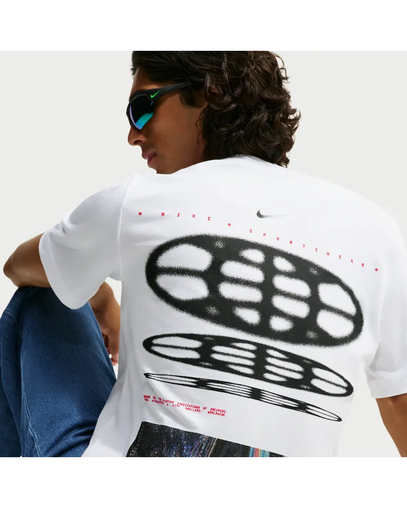 Nike T-Shirt (Herren) - Weiß Weiß
