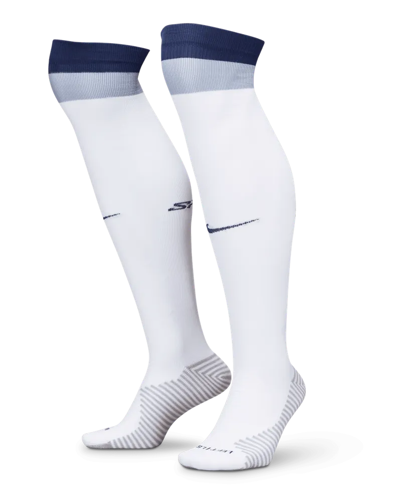 Nike Tottenham Hotspur Strike Home kniehohe Fußballsocken mit  Dri-FIT-Technologie - Weiß Weiß