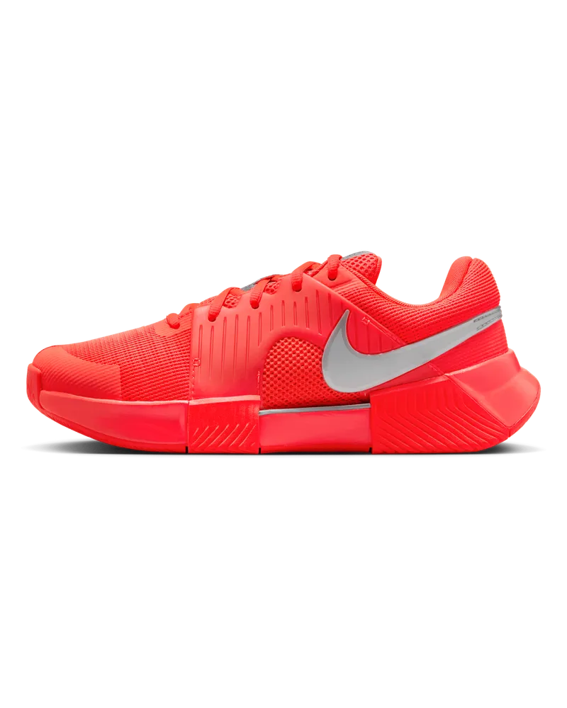 Nike GP Challenge 1 Premium Damen-Tennisschuh für Hartplätze - Rot Rot