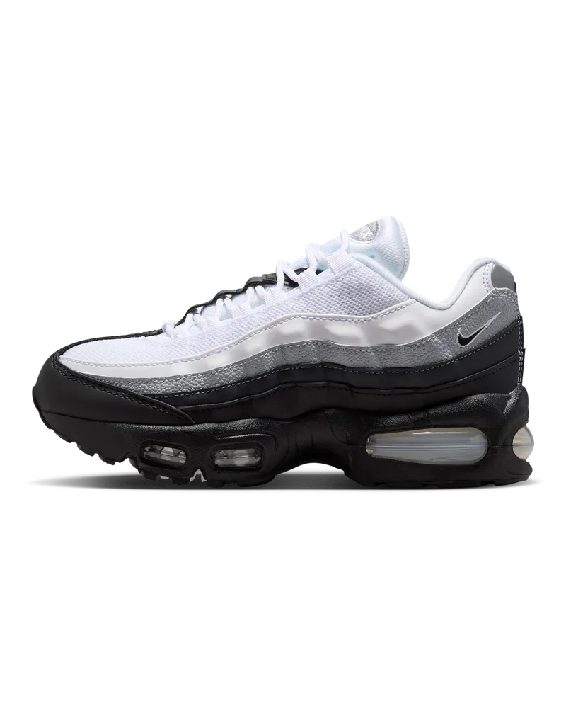 Nike Air Max 95 Big Bubble Schuh (ältere Kinder) - Schwarz Schwarz