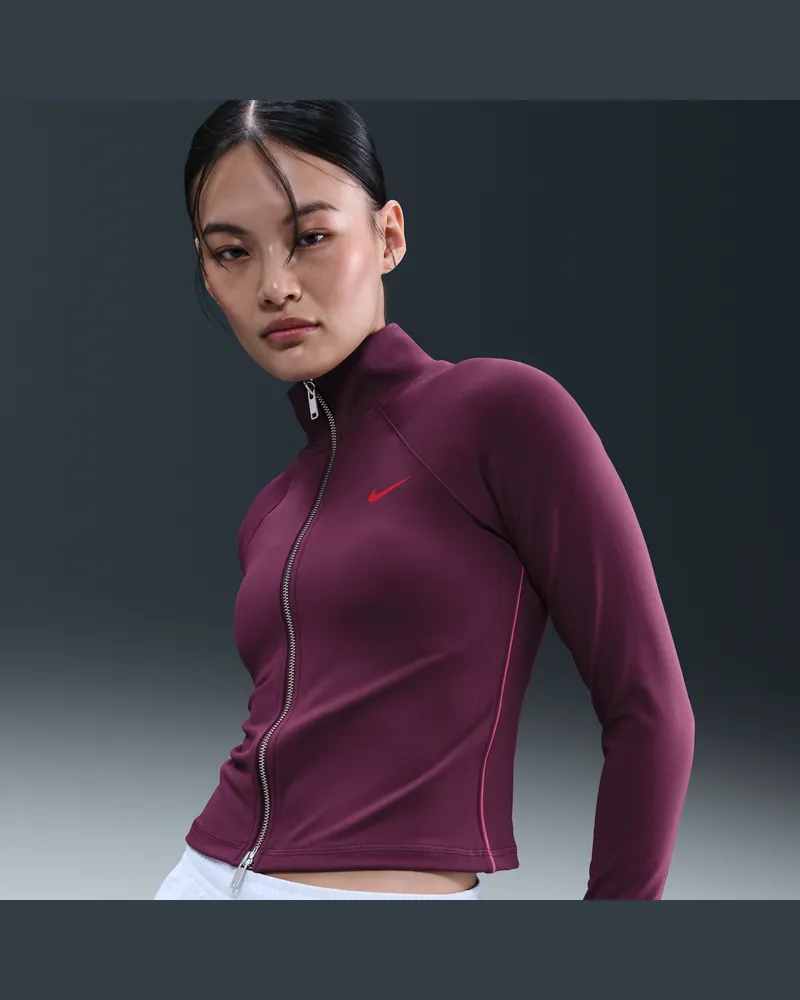 Nike Sportswear Damenjacke - Rot Rot