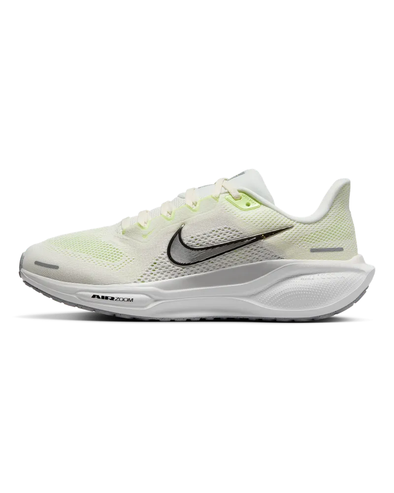 Nike Pegasus 41 Straßenlaufschuh für Damen - Weiß Weiß