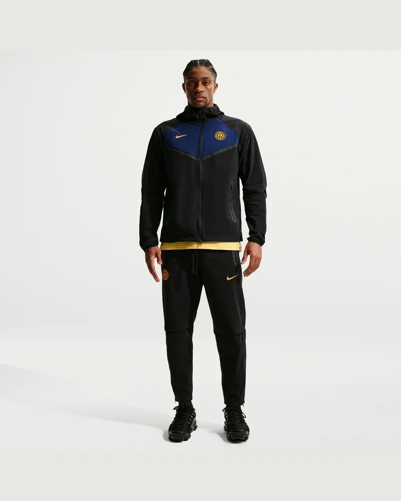 Nike Inter Mailand Tech  Fußballhose aus Webmaterial (Herren) - Schwarz Schwarz
