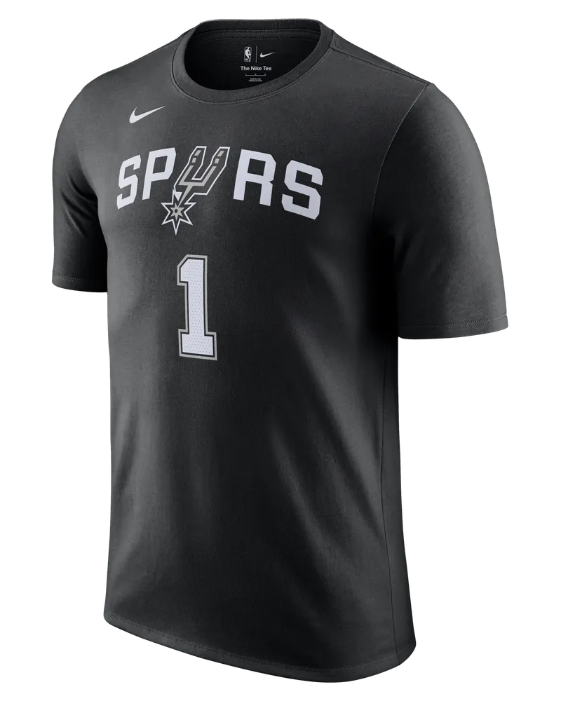 Nike San Antonio Spurs NBA-T-Shirt für Herren - Schwarz