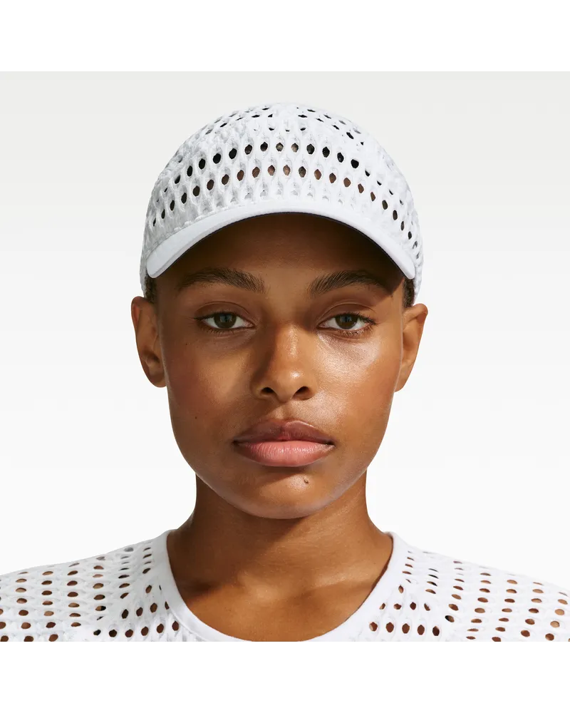 Nike ACG Radical AirFlow Fly Cap verstellbare Dri-FIT Traillauf-Cap - Weiß Weiß