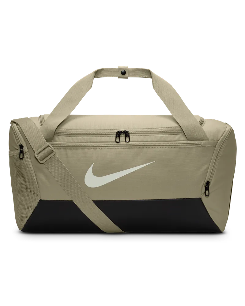Nike Brasilia Sporttasche fürs Training (klein, 41 l) - Braun Braun