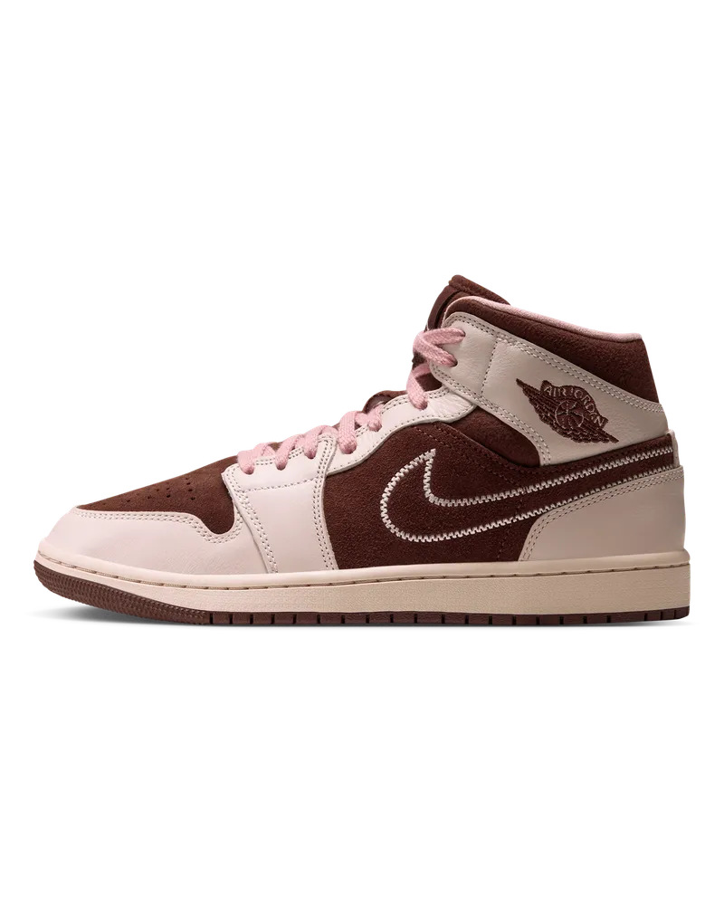 Jordan Air  1 Mid SE Schuh (Damen) - Braun Braun