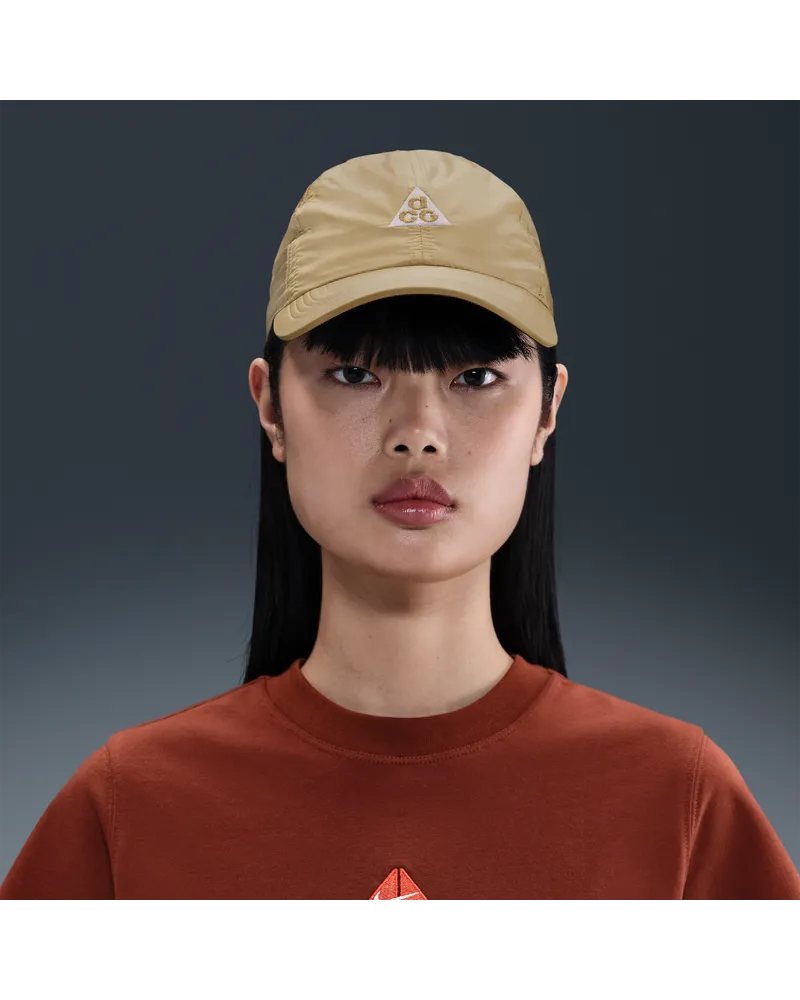 Nike Dri-FIT Club unstrukturierte ACG Cap - Braun Braun