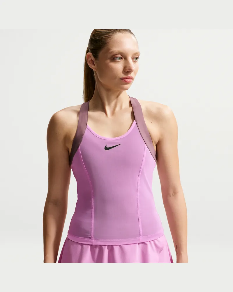 Nike Court Slam Dri-FIT Tennis-Tanktop (Damen) - Lila Lila