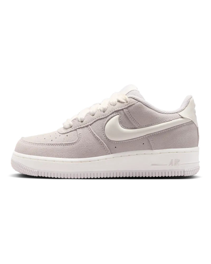 Nike Air Force 1 LV8 Schuh (ältere Kinder) - Grau Grau