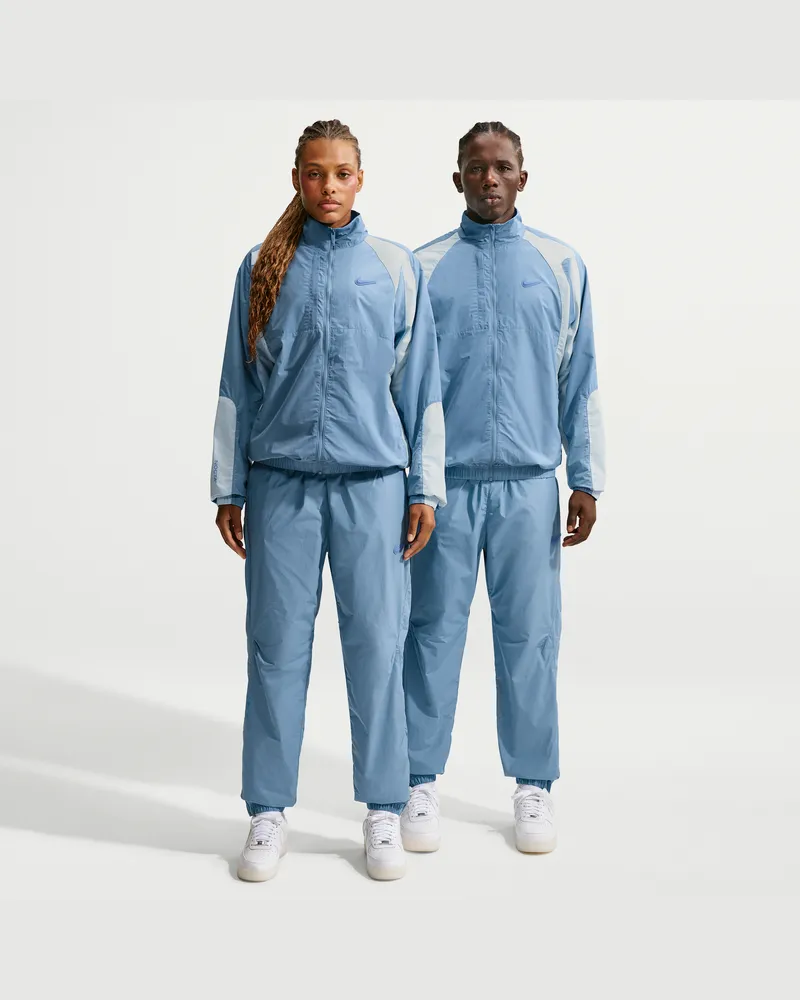Nike NOCTA Northstar Trainingshose aus Nylon - Blau Blau