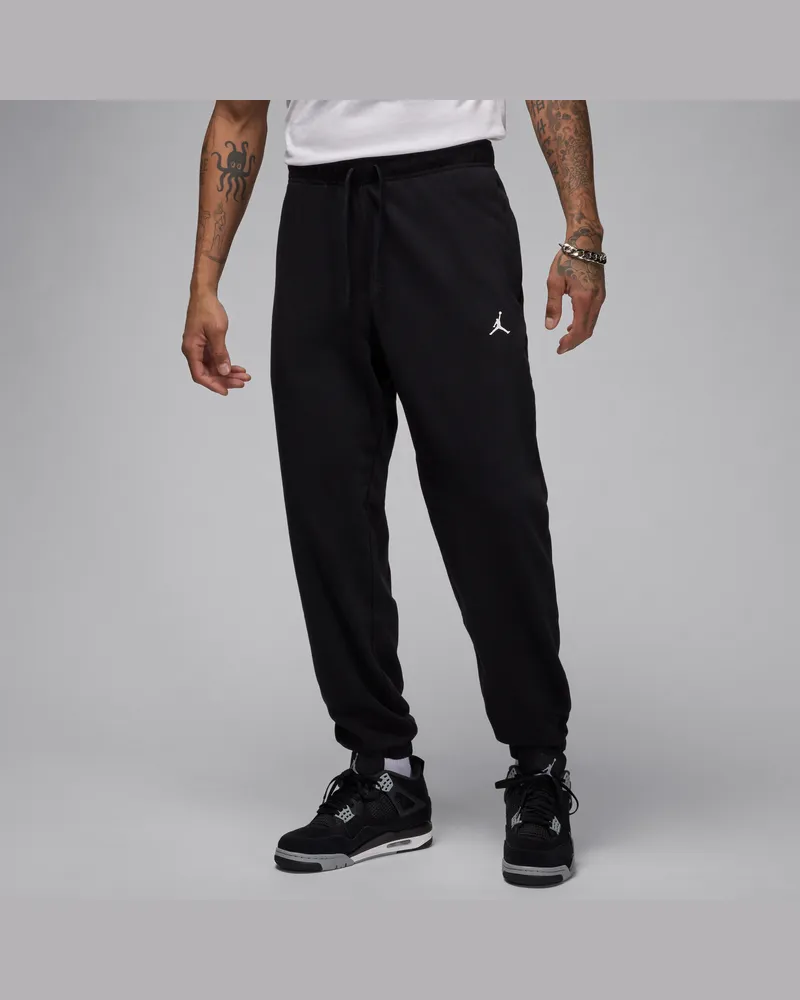 Jordan Sport Crossover Dri-FIT Fleece-Hose (Herren) - Schwarz Schwarz