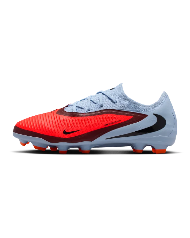 Nike Jr. Phantom 6 Low Pro Fußballschuh für verschiedene Böden (ältere Kinder) - Blau Blau