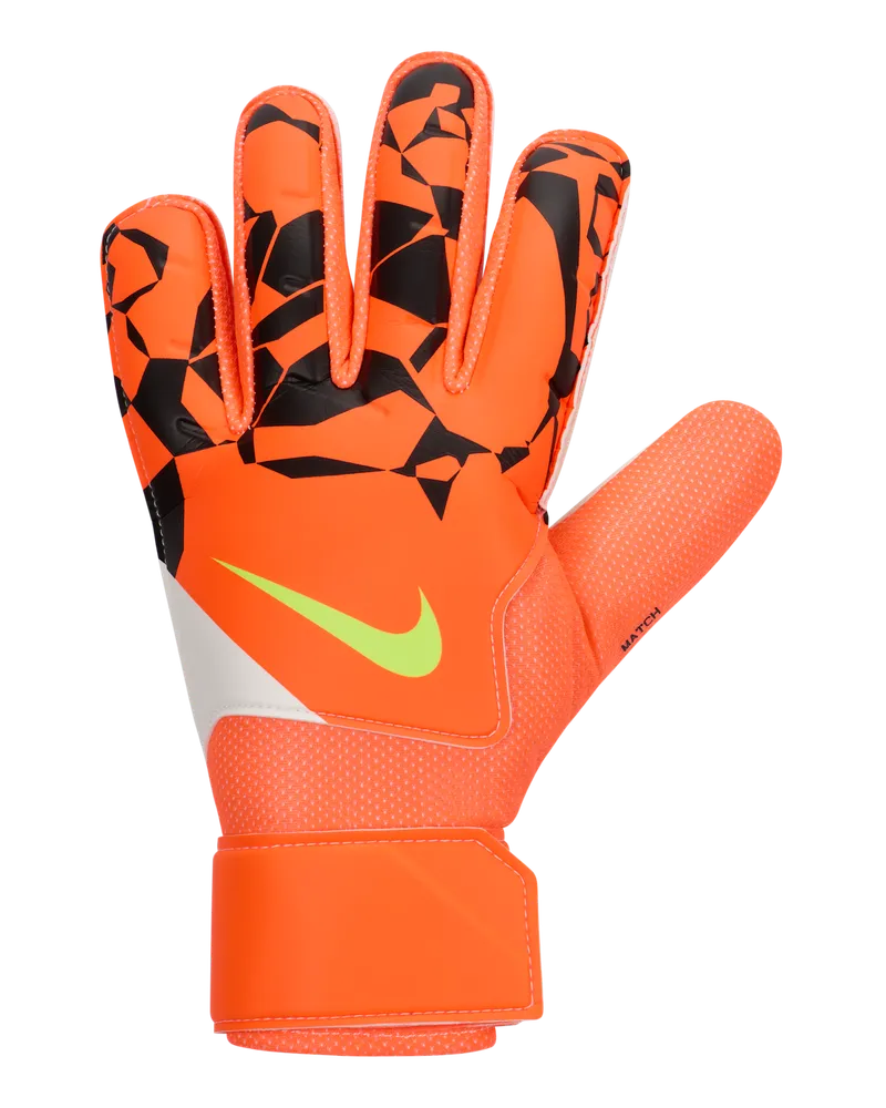 Nike Match Goalkeeper Fußballhandschuhe - Orange Orange