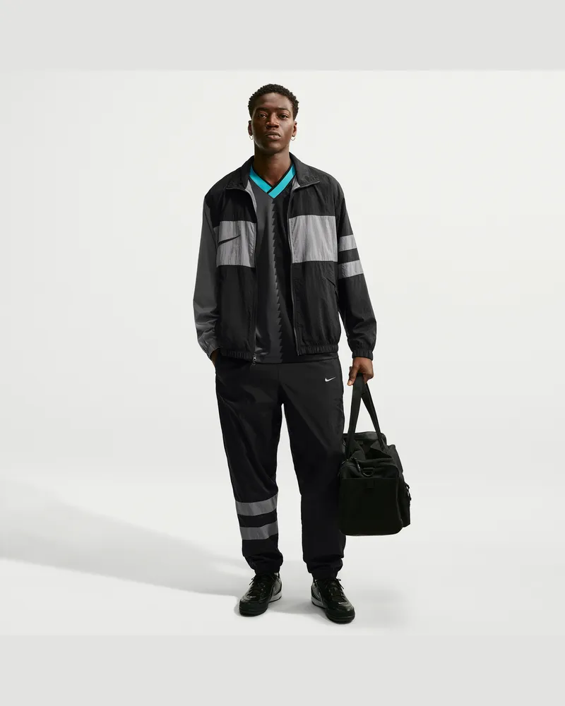 Nike i96 Repel Fußball-Trainingshose aus Webmaterial (Herren) - Schwarz Schwarz