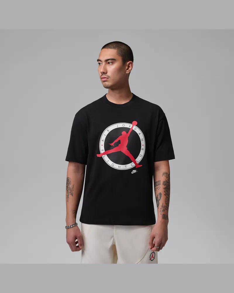 Jordan Flight Club T-Shirt für Herren - Schwarz Schwarz