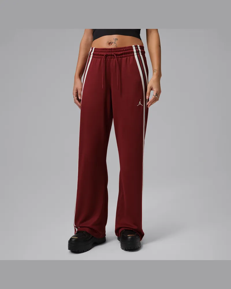Jordan Brooklyn Trainingshose (Damen) - Rot Rot