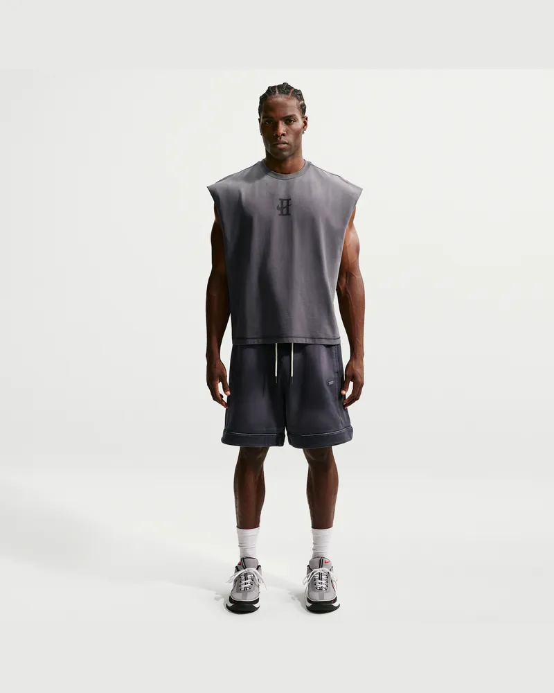 Nike Book Standard Issue Therma-FIT-Basketballshorts (Herren) - Schwarz Schwarz