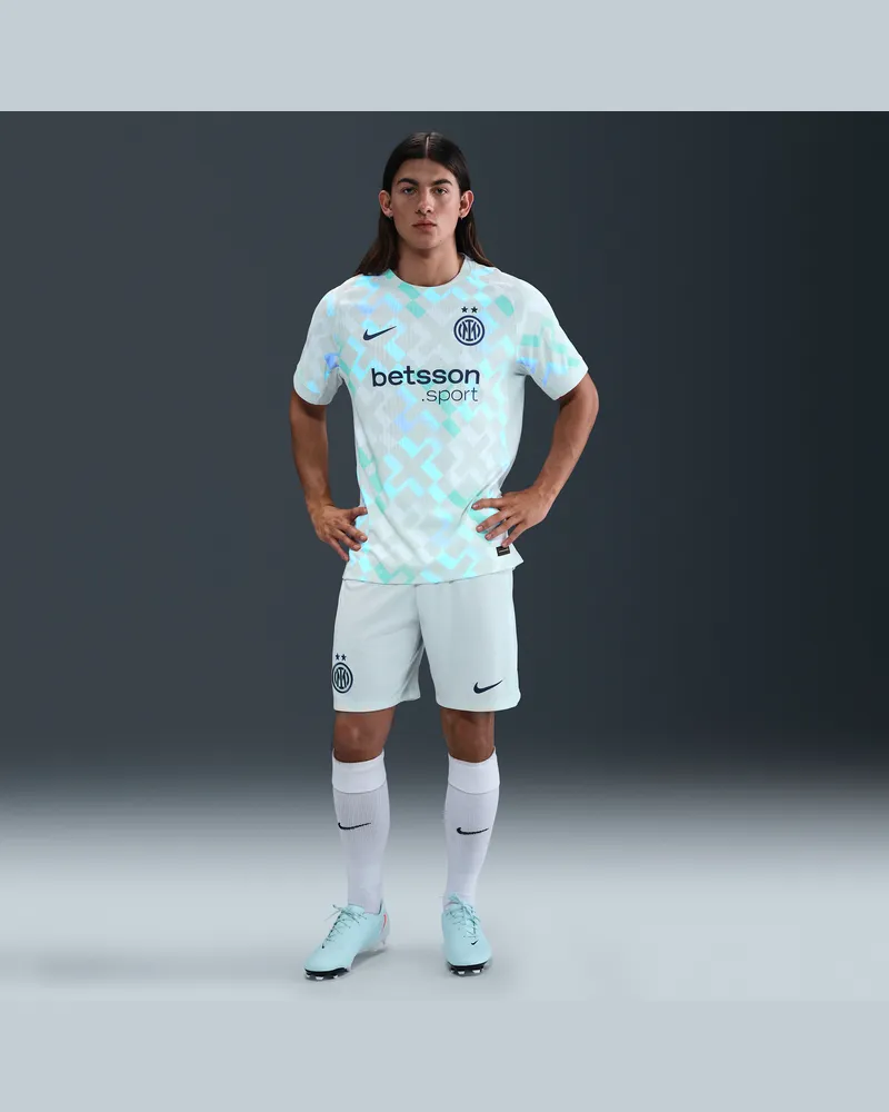 Nike Inter Mailand 2025/26 Stadium Away  Replika-Fußballshorts mit Dri-FIT-Technologie (Herren) - Blau Blau