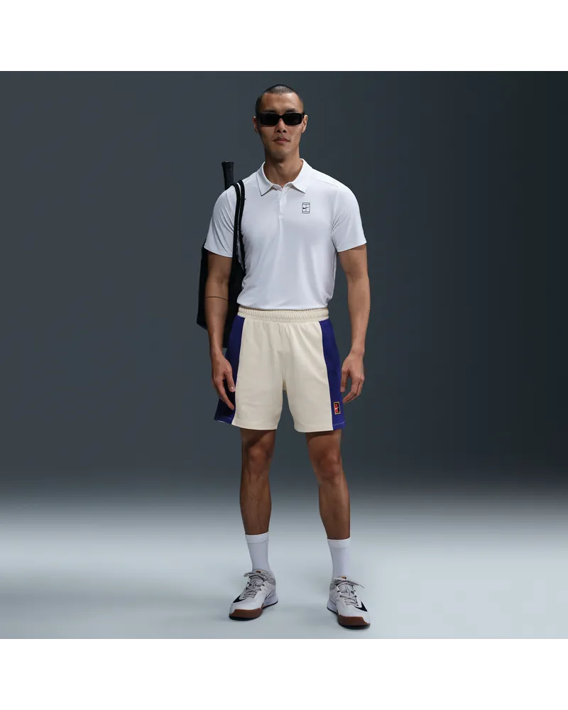 Nike Court Heritage Tennisshorts (Herren) - Braun Braun