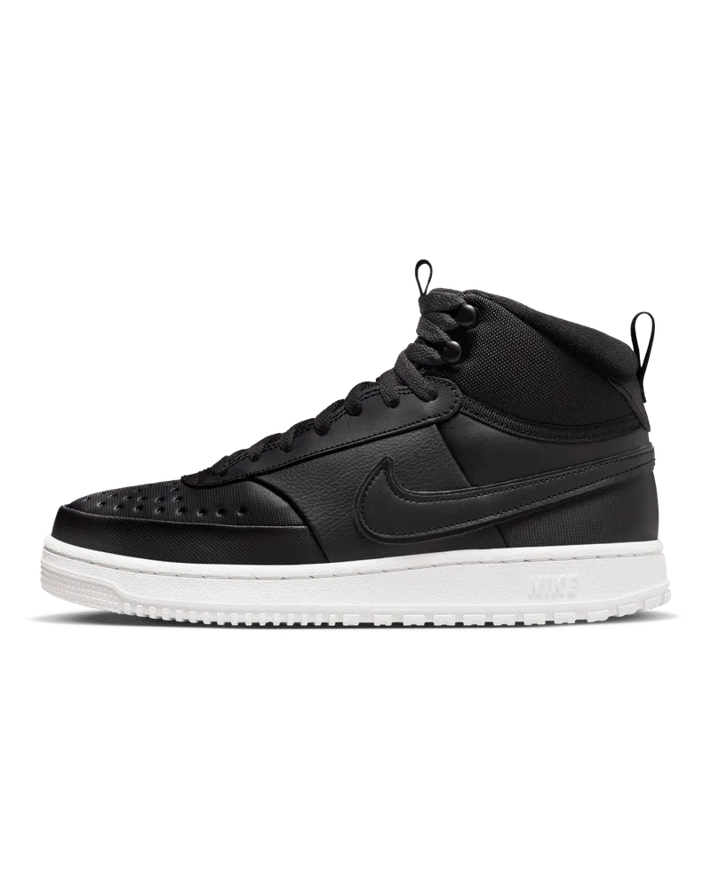 Nike Court Vision Mid winterfester Schuh (Herren) - Schwarz Schwarz