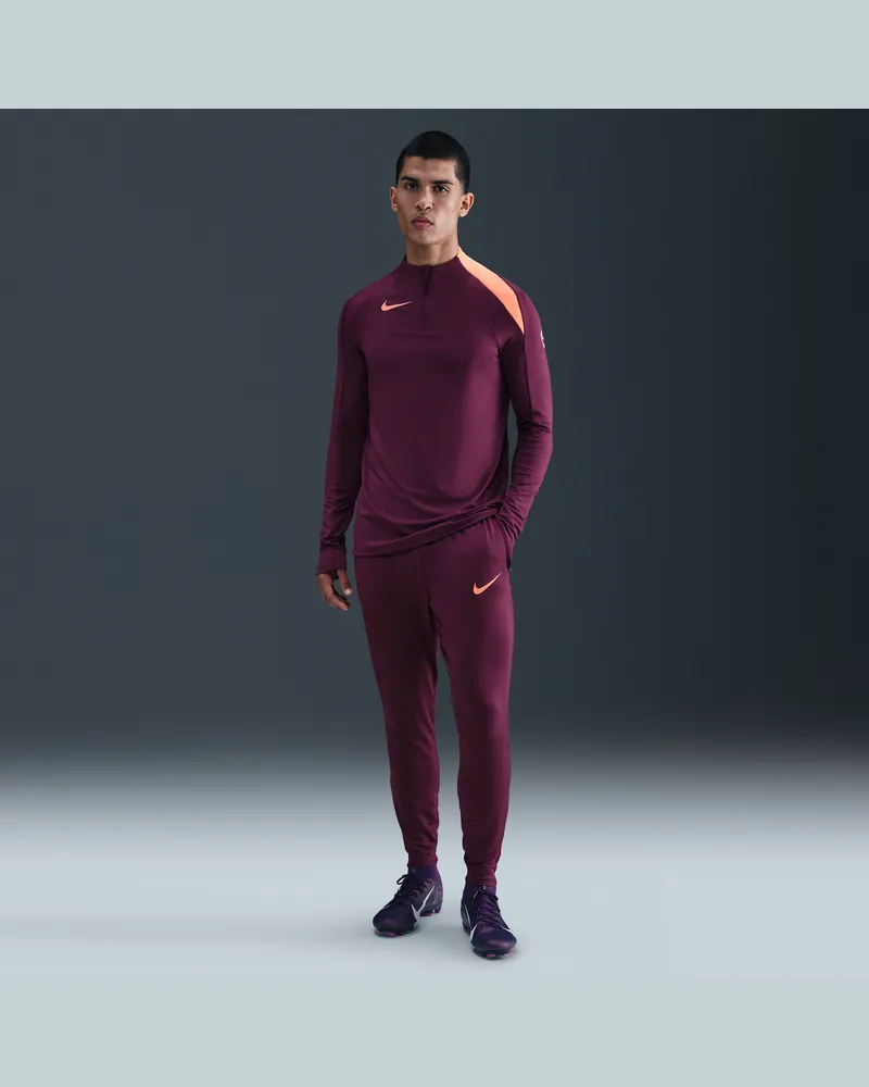 Nike Strike Dri-FIT Fußballhose für Herren - Rot Rot