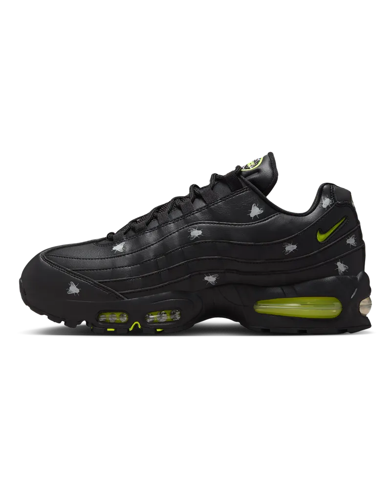Nike Air Max 95 Premium Herrenschuh - Schwarz Schwarz