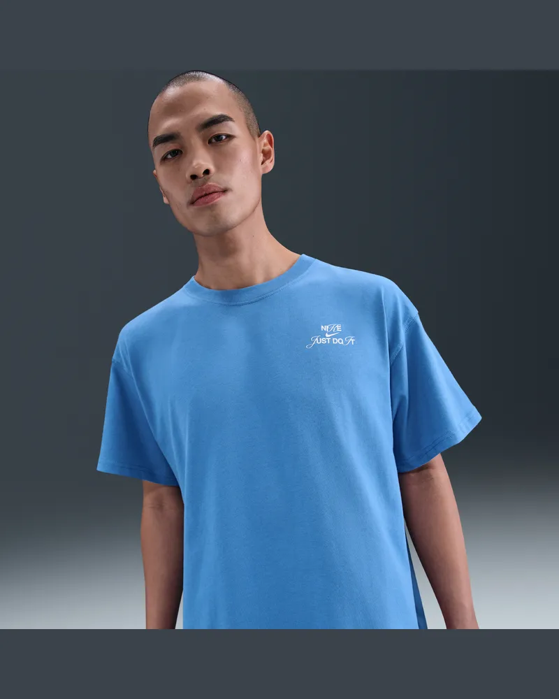 Nike Herren-T-Shirt mit Grafik - Blau Blau