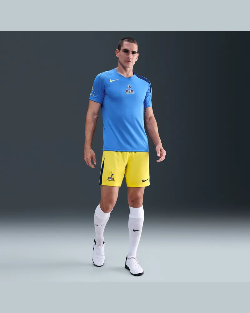 Nike Tottenham Hotspur 2025/26 Stadium Third Total 90 Replika-Fußballshorts mit  Dri-FIT-Technologie (Herren) - Gelb Gelb
