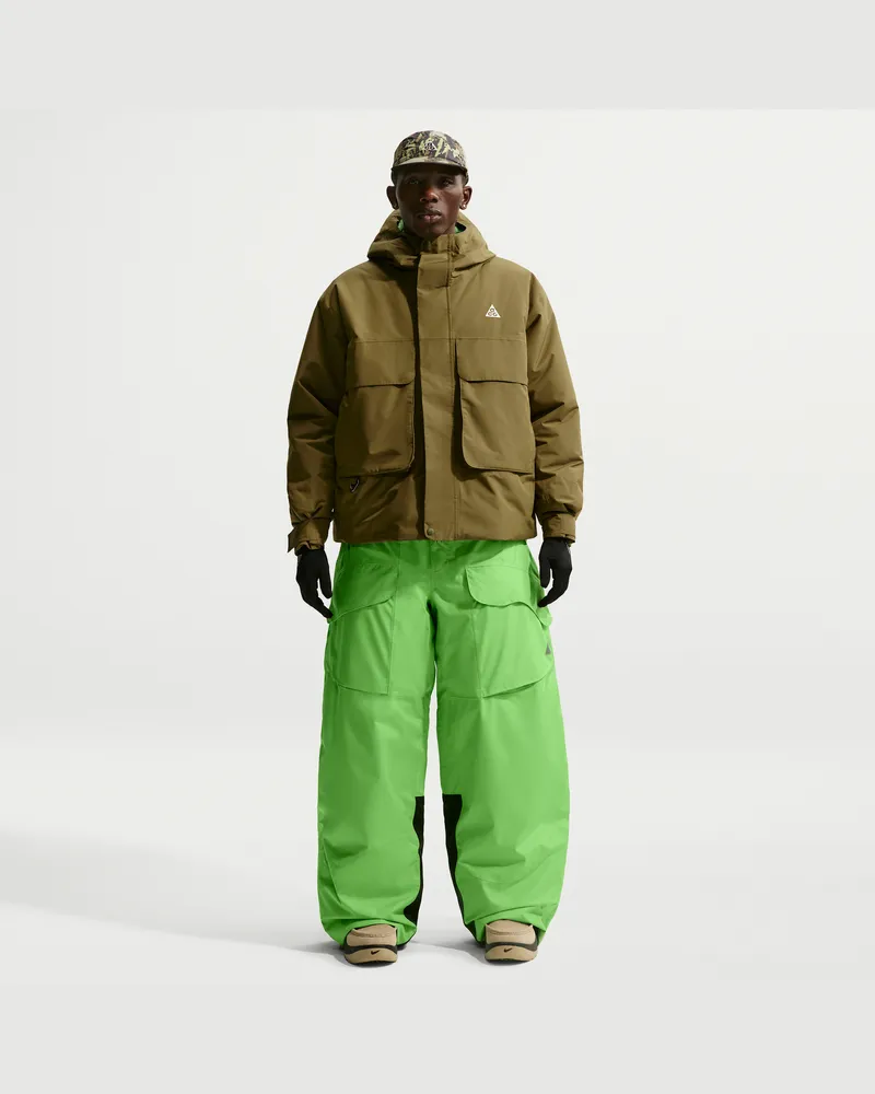 Nike ACG "Skull Peak" Storm-FIT Dolomite Hose - Grün Grün