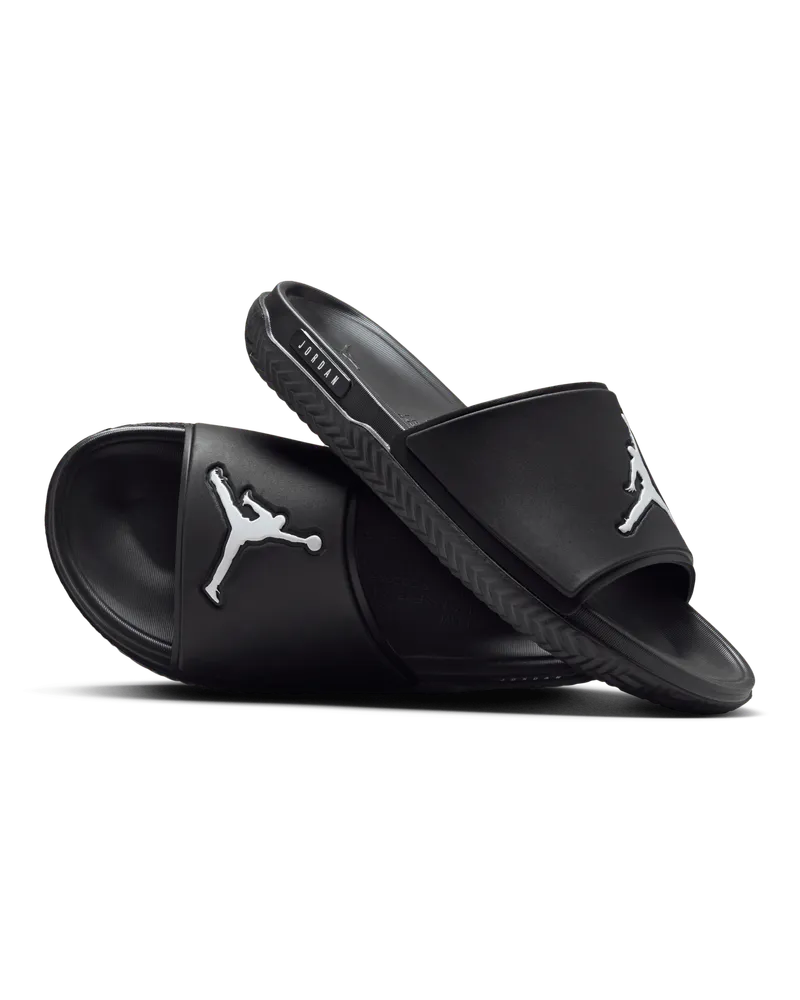 Jordan Jumpman Slipper für Herren - Schwarz Schwarz