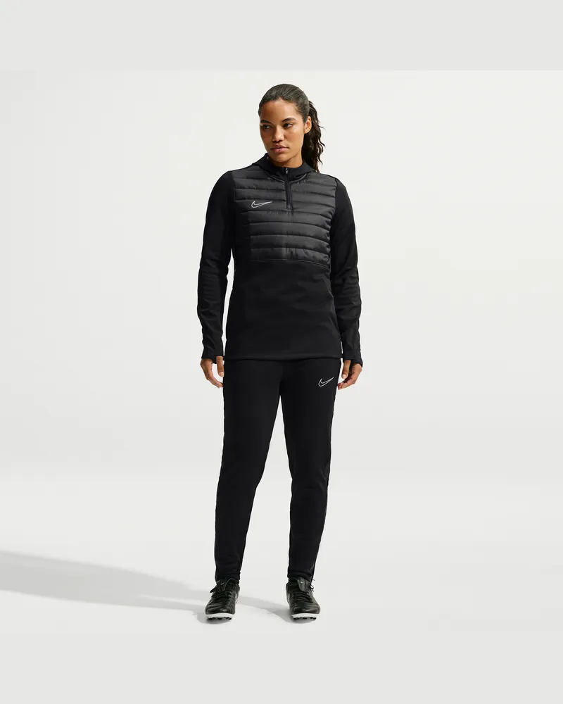 Nike Academy Winter Warrior Therma-FIT Fußballhose (Damen) - Schwarz Schwarz