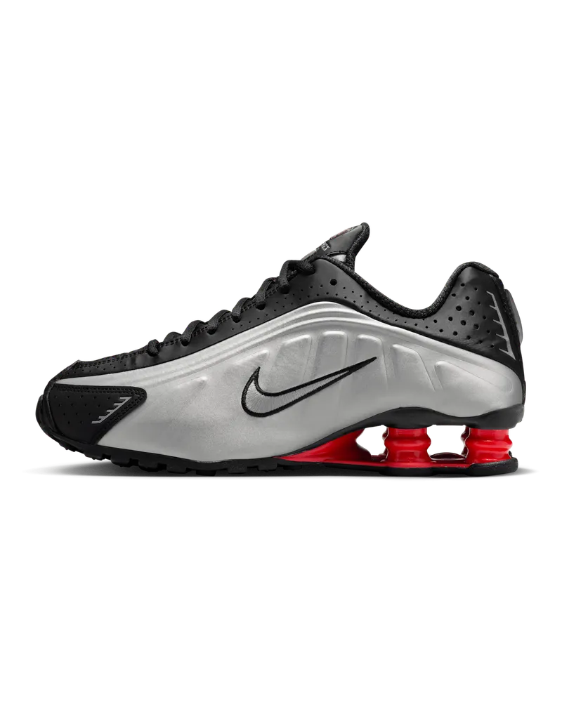 Nike Shox R4 Damenschuh - Schwarz Schwarz