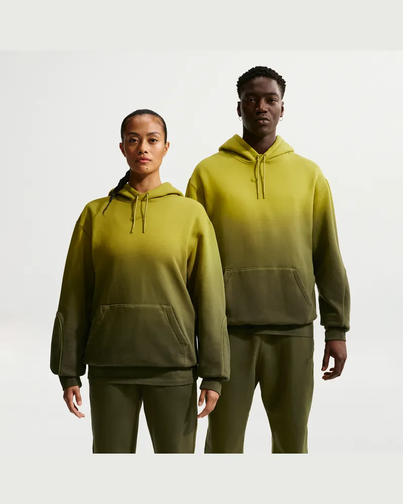 Nike NOCTA CS Fleece-Hoodie (Herren) - Grün Grün