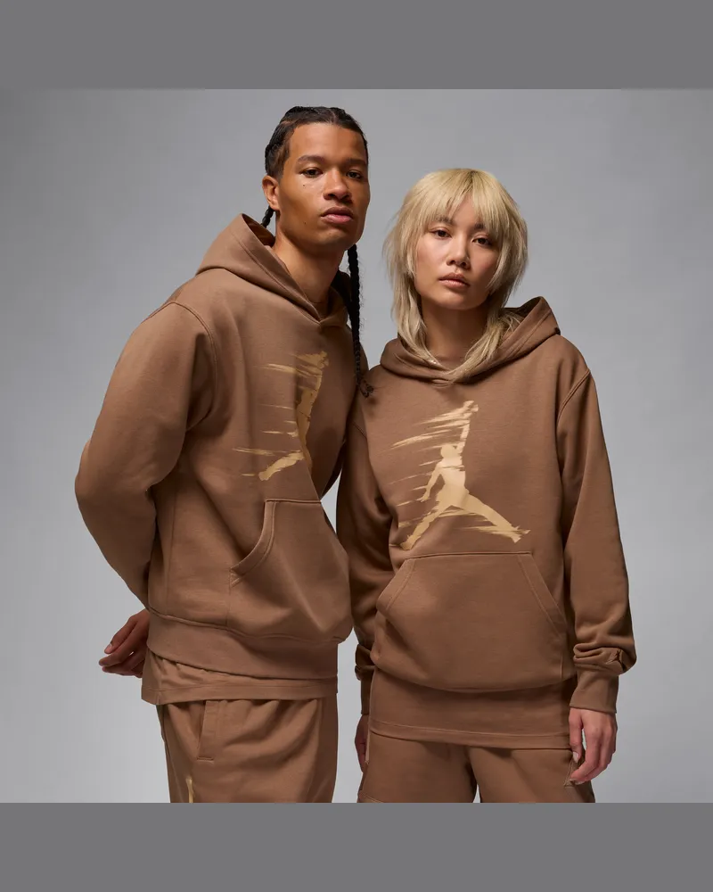 Jordan MVP Fleece-Hoodie (Herren) - Braun Braun