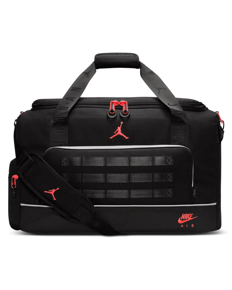 Jordan Collectors Sporttasche (44 l) - Schwarz Schwarz